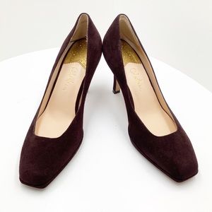 {Cole Haan} Suede Pumps